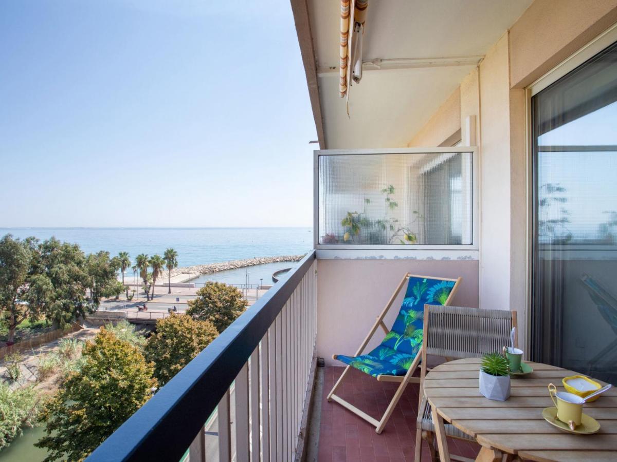 Apartment Le Cagnes Beach-3 By Interhome Екстер'єр фото